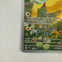Pikachu 088 Sv: Scarlet & Violet Promo Cards Holo - Image 3