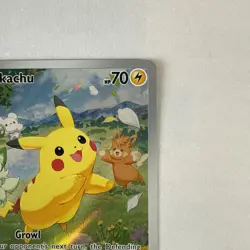 Pikachu 088 Sv: Scarlet & Violet Promo Cards Holo - Image 5