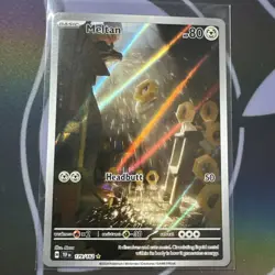 Pokemon TCG Meltan Illustration Rare Card 179/162 Sv05: Temporal Forces #2 - Image 1