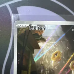 Pokemon TCG Meltan Illustration Rare Card 179/162 Sv05: Temporal Forces #2 - Image 2