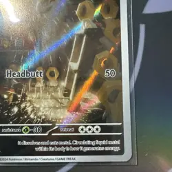 Pokemon TCG Meltan Illustration Rare Card 179/162 Sv05: Temporal Forces #2 - Image 5
