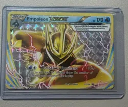 Pokemon TCG Empoleon BREAK XY134 XY Promo Holo 2016 170 HP English Card - Image 1