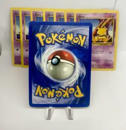 Pokemon Card Base Set 2 Abra 65/130 Common - Image 2