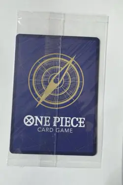 Monkey D. Luffy Japan Expo Promo P-075 One Piece Card French Sealed - Image 2
