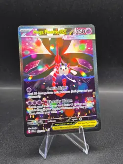 Mega Floette EX 117/086 SIR Chaos Rising Pokemon Trading Card NM - Image 2