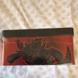 Pokemon Team Rocket Tin Persian Nidoking Mewtwo Pokemon TCG Trading Card Game - Image 3
