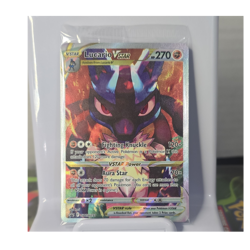 Pokemon TCG Lucario VSTAR SWSH291 Promo Full Art Holo 270 HP English Card - Image 1