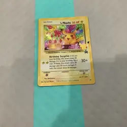 Pokemon ______'s Pikachu Promo Holo Card 24/53 Wotc Promo 50 HP English - Image 1