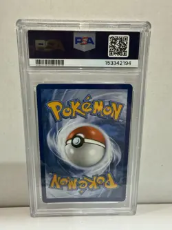 PSA 9 Espeon ex #175 SVP Black Star Promo 2025 Pokemon Holo Card - Image 2