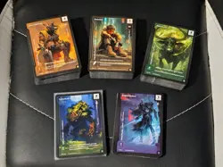 Wonders Of The First: Call Of The Stones Card Lot Of 300 NO DOUBLES!!!! - Image 1