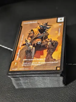 Wonders Of The First: Call Of The Stones Card Lot Of 300 NO DOUBLES!!!! - Image 2