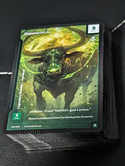 Wonders Of The First: Call Of The Stones Card Lot Of 300 NO DOUBLES!!!! - Image 4
