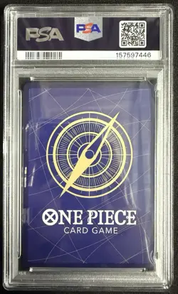 Monkey D Luffy PSA 10 Film Red Premium Card Collection - P-022 Gem Mint - Image 2