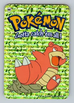 Pokemon Card - Slowbro #080 - Vending Machine - Holo - Image 1