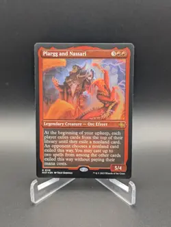 Plargg and Nassari (Foil Etched) March of the Machine: The Aftermath Foil - Image 1