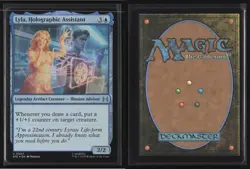 Magic: The Gathering Marvel Spider-Man Lyla, Holographic Assistant 0007 Foil - Image 3