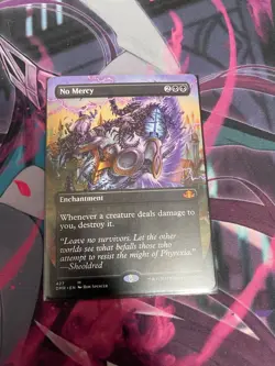 MTG - NO MERCY - MYTHIC - NM - DMU - BORDERLESS - Image 1