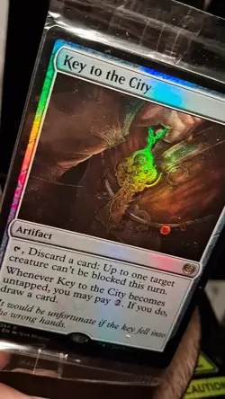 Key to the City Kaladesh Regular New Mint Condition Rare - Image 2
