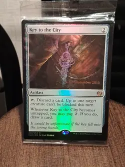 Key to the City Kaladesh Regular New Mint Condition Rare - Image 3