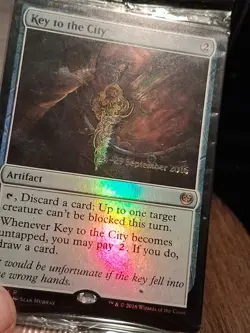 Key to the City Kaladesh Regular New Mint Condition Rare - Image 5