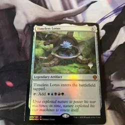 Timeless Lotus Promo Pack: Dominaria United Foil - Image 1