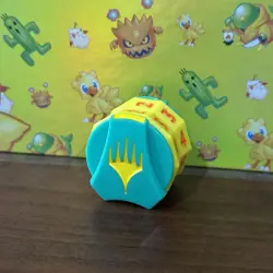 MTG Final Fantasy Chocobo Bundle Special Click Wheel Life Counter - Image 2