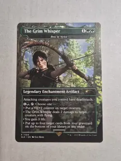 The Grim Whisper - Bow of Nylea Secret Lair Drop Regular - Image 1