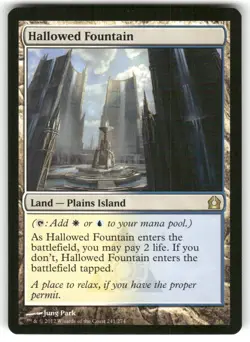 Return to Ravnica #241 Hallowed Fountain - Image 1