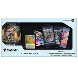 Magic: The Gathering Tarkir Dragonstorm Commander Kit – Abzan Armor, Sealed NEW - Image 1