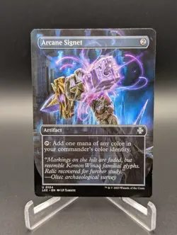 (LP) Arcane Signet (104/420) The Lost Caverns of Ixalan Commander Foil - Image 1