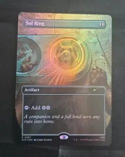 Sol Ring #2467 Secret Lair Drop Foil Fallout: Greet The Dog MTG NM Magic - Image 1