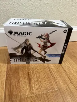 Magic The Gathering Final Fantasy Bundle - Image 1