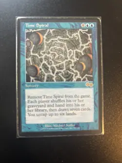 Mtg - Magic the Gathering - Time Spiral - Urza's Saga - Image 1