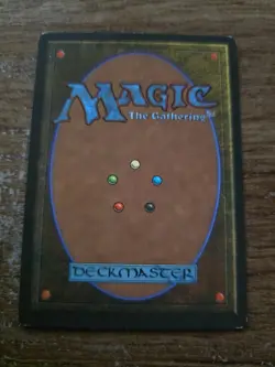 Contract From Below SIGNED By Doug Shuler Magic The Gathering - Image 2