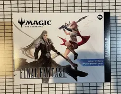 Magic The Gathering Final Fantasy Bundle - Image 1