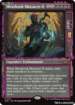 Meathook Massacre II (Showcase) EN [DSK - 311] - NM TCG MTG - Image 1