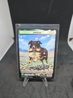 Angelo Darkstar Double-Sided Token Final Fantasy Regular - Image 1