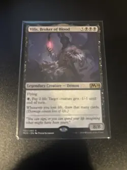 Wizards of the Coast MTG Vilis Broker of Blood Core Set 2020 Rare 122 Black ENG - Image 1