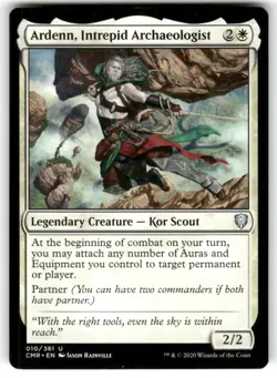 Commander Legends #549 Ardenn, Intrepid Archaeologist Regular - Image 1