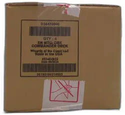 Magic: The Gathering Duskmourn: House Of Horror Commander Deck Bundle - Includes - Image 2