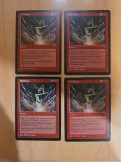 4 Fireblast Visions Regular - Image 1