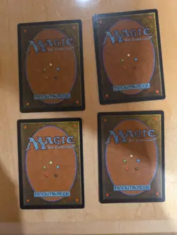 4 Fireblast Visions Regular - Image 2