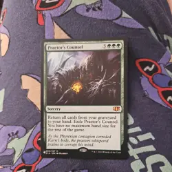 MTG Praetor's Counsel the List Commander 2014 209/337 Regular Mythic - Image 1