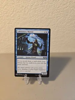 MTG Laboratory Maniac (UMA) LP The List Reprints (Mystery Boosters) - Image 1