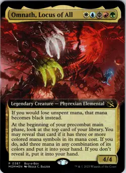 Omnath, Locus of All 387 Promo Buy-A-Box Promos Magic: The Gathering Foil NM - Image 1