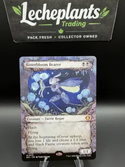 Bitterbloom Bearer (Showcase) Lorwyn Eclipsed Regular - Image 1