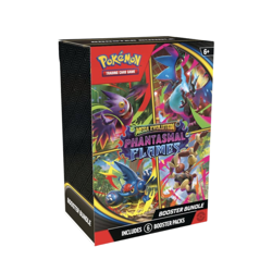 POKEMON CENTER Phantasmal Flames 2x ETB 2x Booster Bundles 1x Booster Box - Image 4