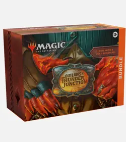 NEW SEALED MAGIC MTG OUTLAWS OF THUNDER JUNCTION Bundle Box - ENGLISH - Image 1
