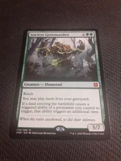 Ancient Greenwarden, Zendikar Rising - Image 1
