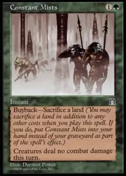 Constant Mists PL/MP, English MTG Stronghold - Image 1